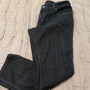 Perry Ellis black 36x30 Straight Jeans